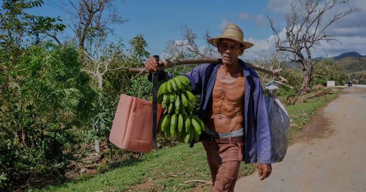 El huracán Melissa asesta otro duro golpe a los campesinos y pescadores de Jamaica