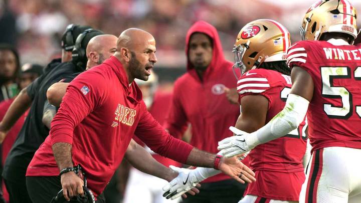 49ers’ Robert Saleh reveals slight strategic change that paid off in Giants win