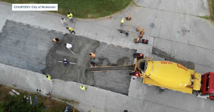Street work underway for McAlester neighborhoods