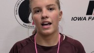 Miya Steinkamp on Ankeny volleyball's state quarterfinal win over Dowling