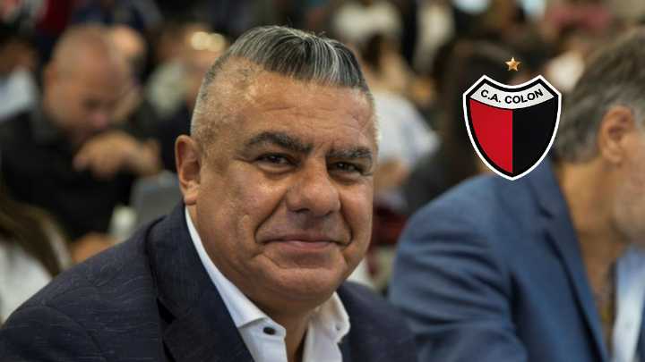 Colón emitió un comunicado respaldando a Chiqui Tapia, presidente de la AFA