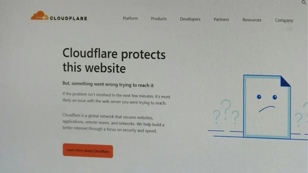 ¿Qué es Cloudflare y que páginas fueron afectadas por su falla?