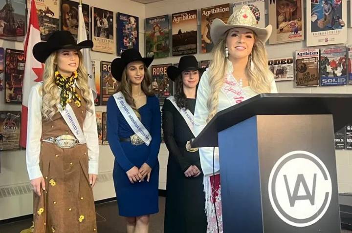 Miss Rodeo Canada proud to represent Canadian Western Agribition
