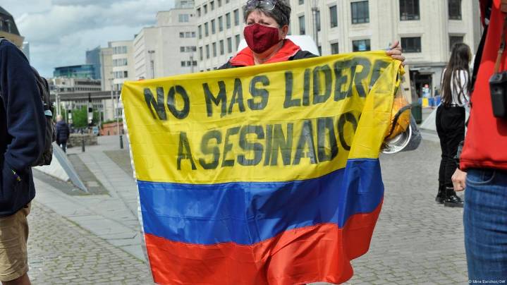 Indepaz reportó el asesinato número 167 de líderes sociales en Colombia