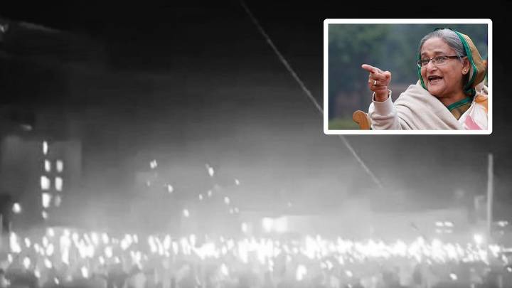 Bangladesh Shuts Down as Awami League Calls Lockdown Over Sheikh Hasina Trial