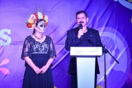 Así se vivió el Día de Muertos en la Villa de Nuevo Progreso.