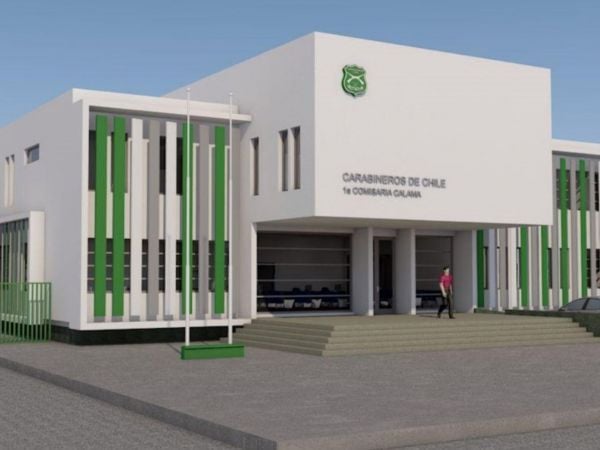 Inician proceso de licitación de obras de primera comisaría para Calama
