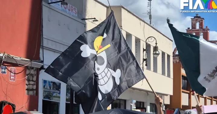 “A los narcos los protegen”: Replican manifestaciones en todo México para exigir un alto a la violencia