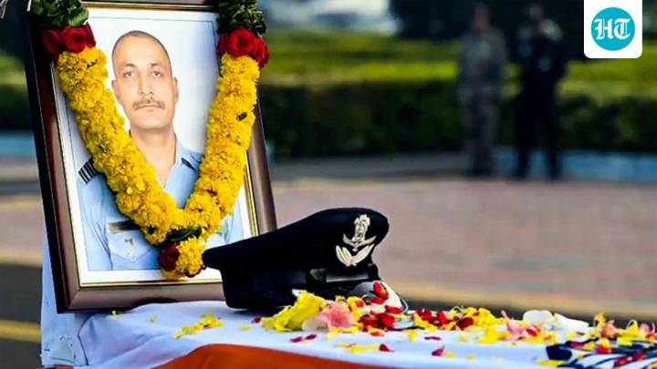 At Dubai airshow, US F-16 team cancels performance as respect to Wg Cdr Syal