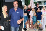 Tori Spelling and Dean McDermott's staggering 7-figure tax debt revealed in divorce settlement
