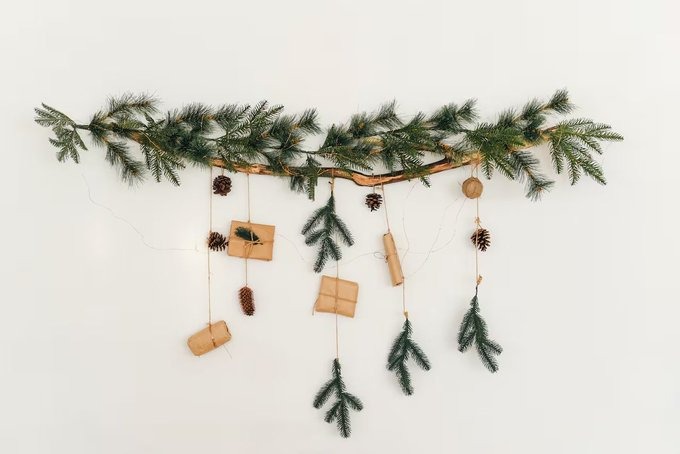 Adiós al árbol de Navidad: la decoración minimalista que será furor este 2025