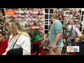 Walk around the Southern Christmas Show
