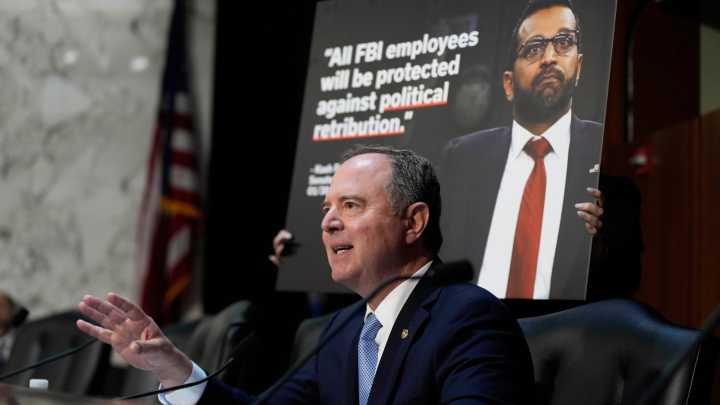 Justice Department is examining handling of mortgage fraud investigation into Sen. Adam Schiff