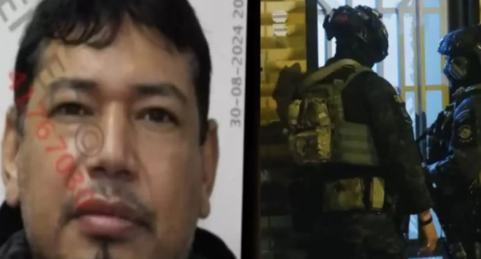 Capturan en España al sicario ‘Negro Marín’, delincuente rival de ‘El Monstruo’