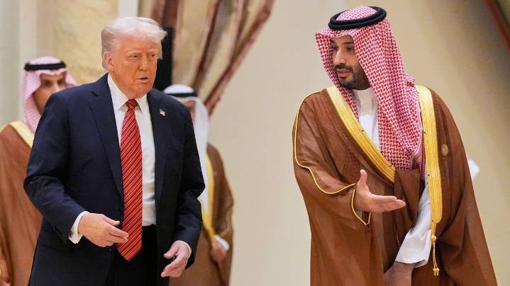 Trump to welcome the Saudi crown prince with arrival ceremony, deal signings and lavish dinner