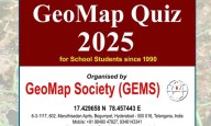 GeoMap Society to host GeoMap Quiz 2025 for students