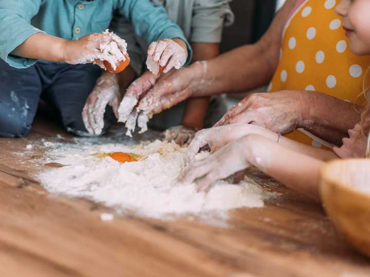 Our neighbors didn't have family, so they became like grandparents to my kids. I still regret that I couldn't help them more than I did.