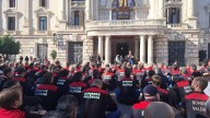 Los bomberos de València reclaman al ayuntamiento que reconozca el fallo mecánico de sus camiones