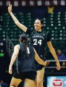 Wahine hoopsters pull out close win over Portland to take tourney