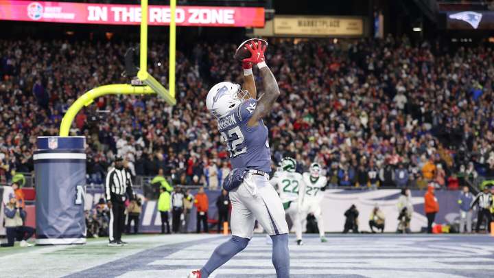 Drake Maye: MVP chants may have been for TreVeyon Henderson on Thursday night