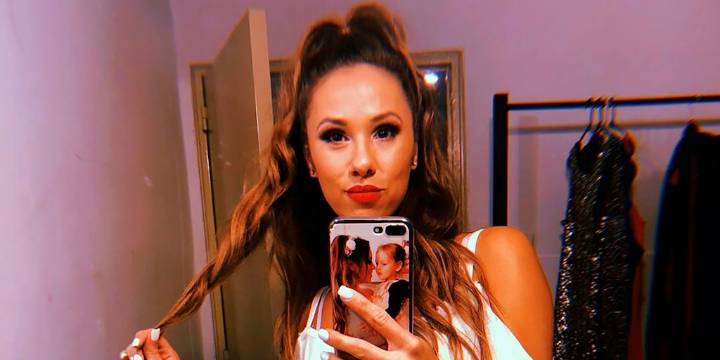 Las fotos íntimas de Barby Silenzi que se filtraron de una plataforma para adultos