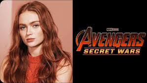 Sadie Sink haria parte del cast de Avengers secret wars