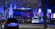 Several killed, hurt after bus crashes into Stockholm bus stop: police