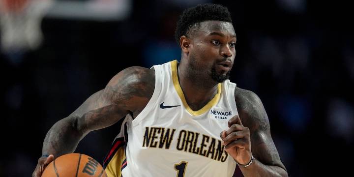 Pelicans star Zion Williamson resumes on-court activities; return date to be determined