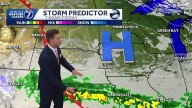 Mainly cloudy Wednesday afternoon; Rain south of Omaha Friday