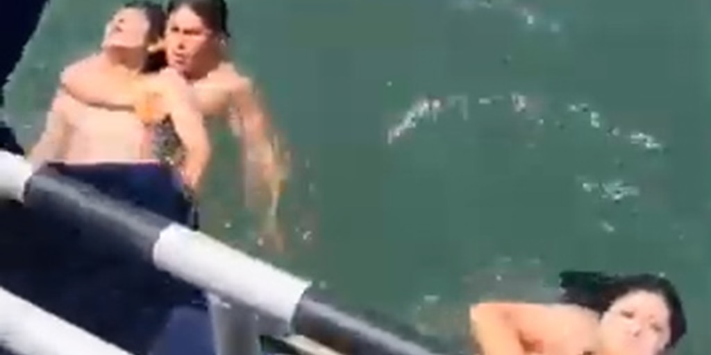 Así fue el desesperado rescate de los jóvenes argentinos atrapados en el mar de Chile: sigue la búsqueda de un desaparecido