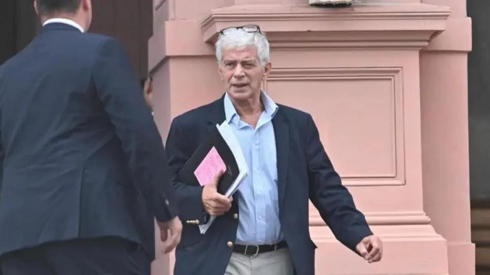 Pese a haber anunciado su renuncia, Mariano Cúneo Libarona seguirá como Ministro de Justicia