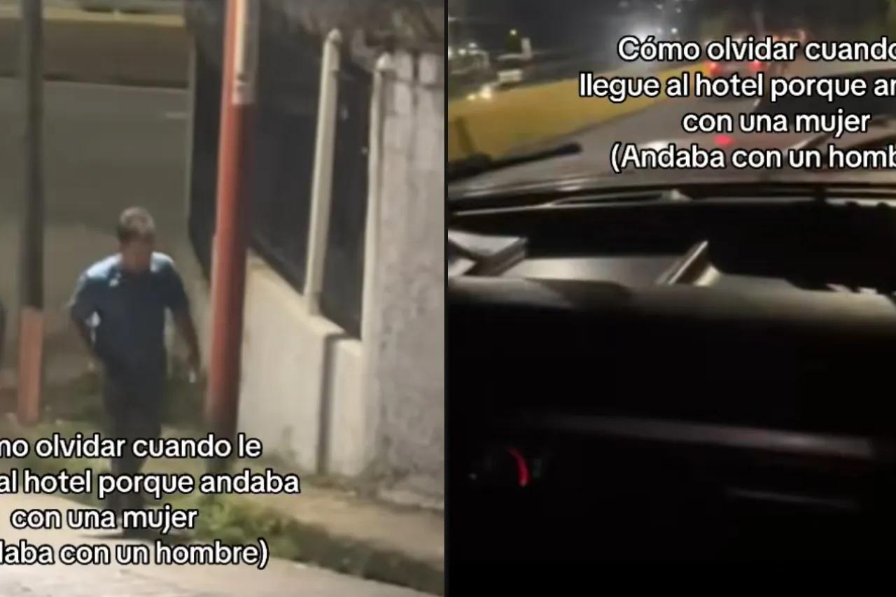 Sigue a su marido hasta el hotel y descubre que le era infiel con un hombre