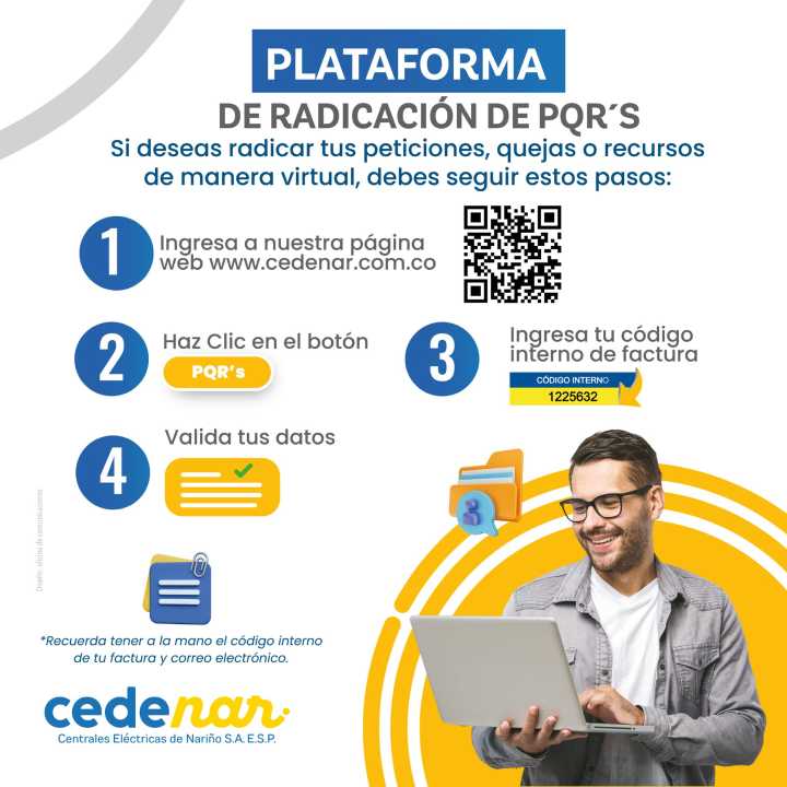 Ahora tus PQR’s con CEDENAR son más fáciles, rápidas y sin filas