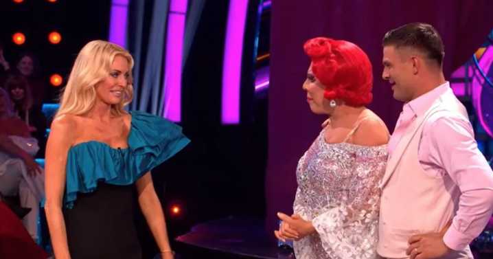 La Voix recalls what Strictly Come Dancing presenter Tess Daly said to her off air