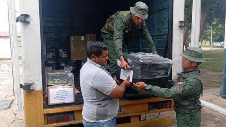 FANB inició el despliegue de material electoral para la Cuarta Consulta Popular