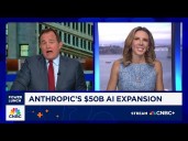 Anthropic adds $50 billion to AI’s mounting debt pile with new U.S. data