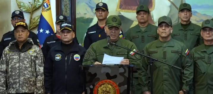 Gobierno de Venezuela despliega 200.000 militares para enfrentar "amenazas" de EE.UU.