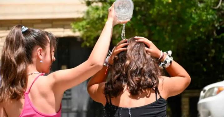 Continúa el calor extremo en Neuquén y Río Negro: lunes con 40°C de máxima en el Alto Valle 
