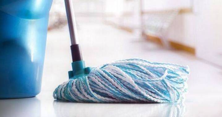 Floors 'repel dust' and look cleaner for longer when 2-ingredient DIY mixture is wiped over them