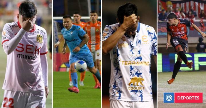 Dos equipos pueden bajar en la próxima fecha: los partidos que definen el descenso en Liga de Primera