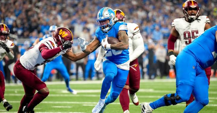 Discussion: Which Detroit Lions player is key vs. the Commanders?