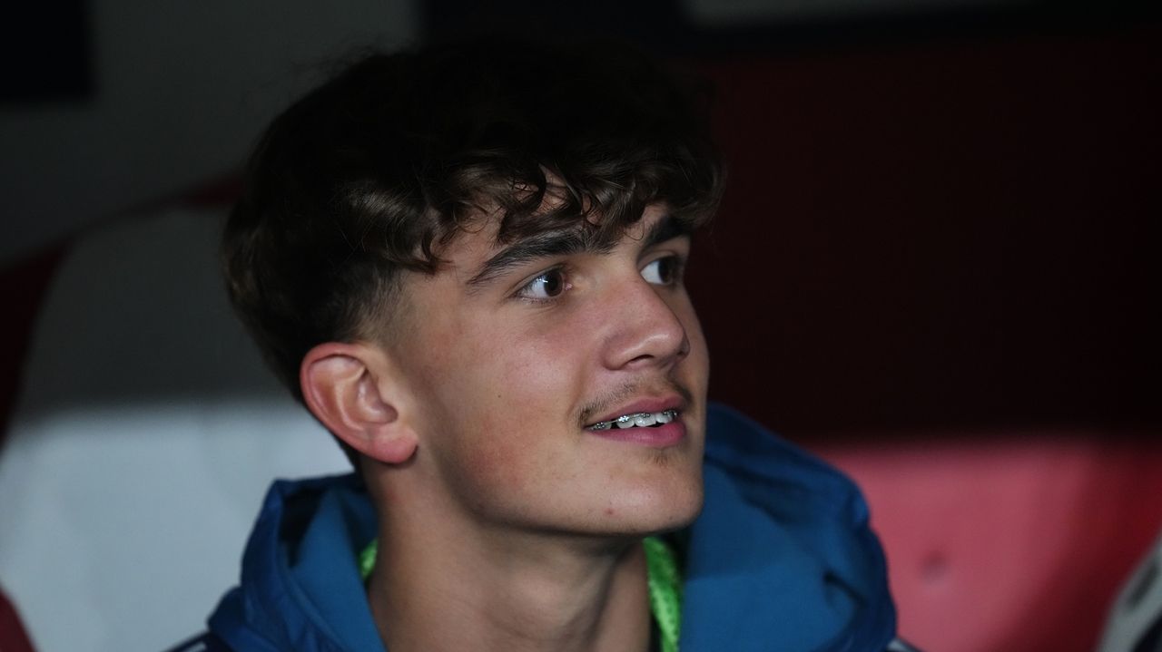 He's only 15! Arsenal's Max Dowman becomes youngest-ever player in the Champions League