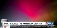 What caused the Northern Lights?