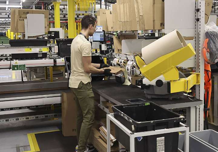 El Black Friday y la Navidad disparan las contrataciones en Amazon