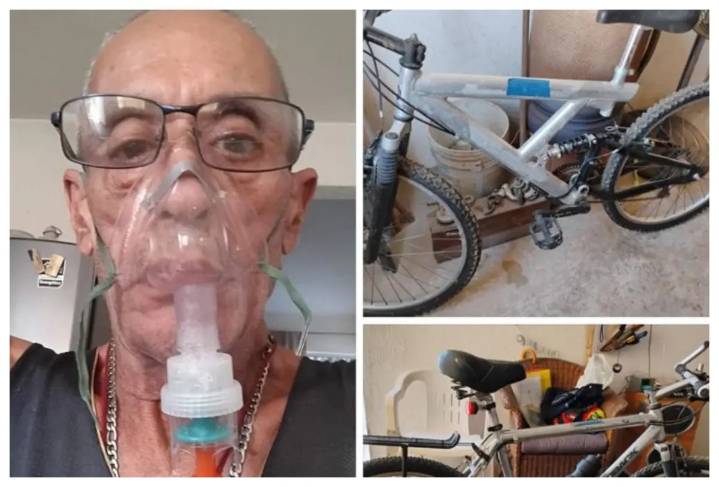 Vecino de La Misión en Bahía de Banderas vende sus bicicletas para comprar las medicinas que no le da el seguro