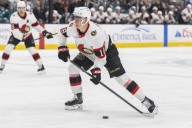 Tim Stutzle nets late winner to get Senators past Sharks - The Rink Live | Coverage of youth, junior, high school and college hockey