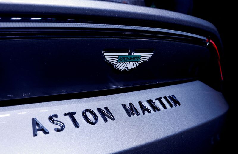 Fitch downgrades Aston Martin's ratings as US demand uncertain