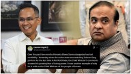 ‘Unfit to be CM’: Gaurav Gogoi slams Himanta Biswa Sarma over ‘Pakistani agent’ claim