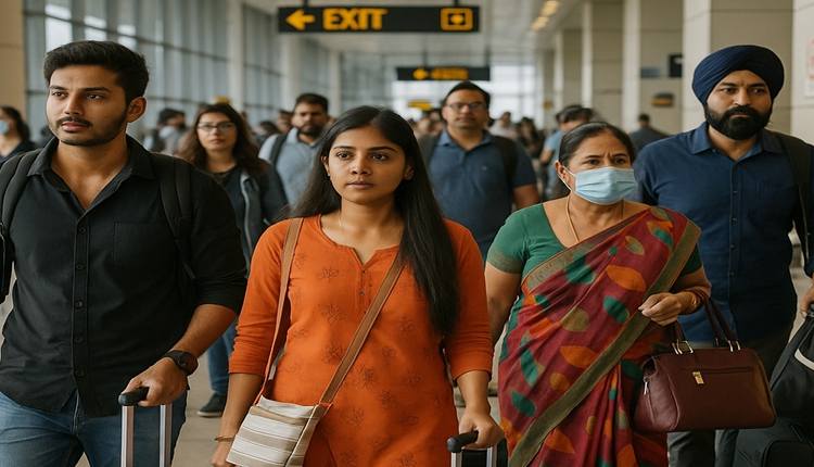 11 From T’gana Among 270 Indians Repatriated From Thailand