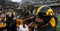 Meet the rivalry trophies of college football